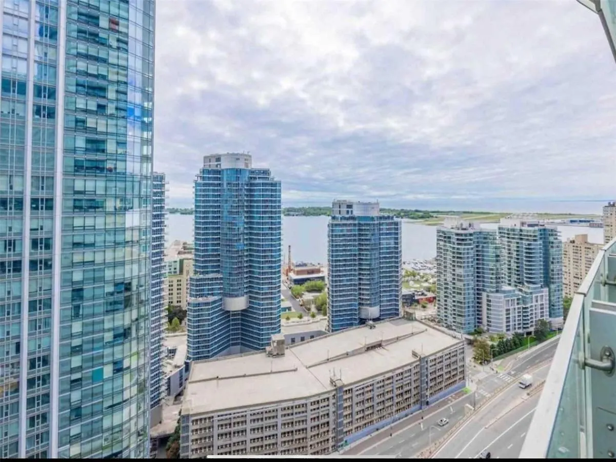 Apartamento Luxury Condo In The Heart Of Toronto - Next To Scotiabank Arena